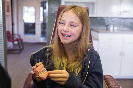 We want to give you a great smile