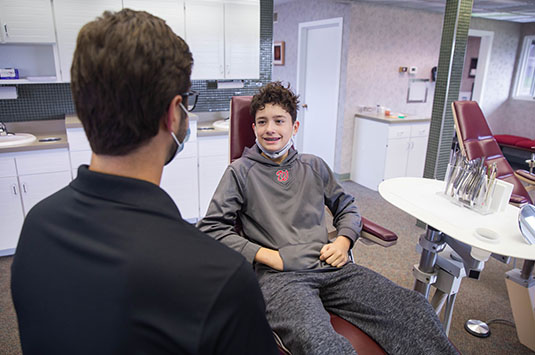 We want to give you a great smile