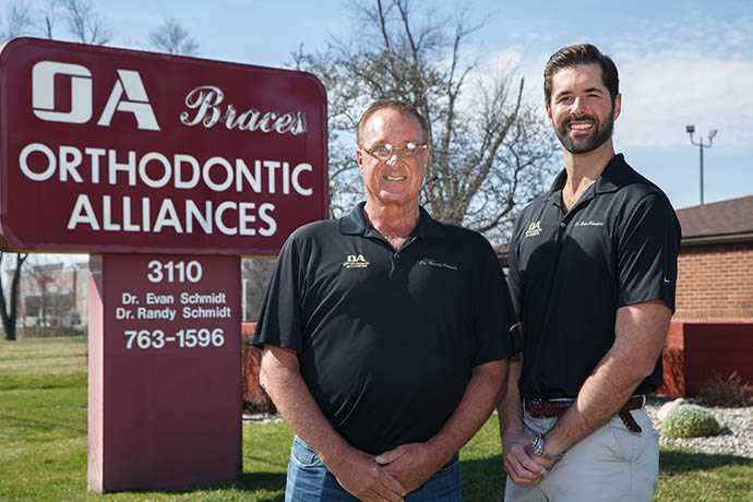We can give you a beautiful smile descreetly