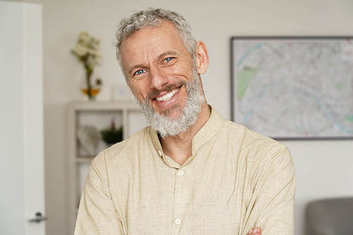 Straight Smile in Your 50s? Yes, You Can Do That